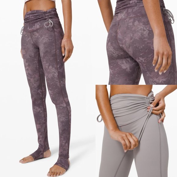 Lululemon Hug Your Core Highrise Pants 